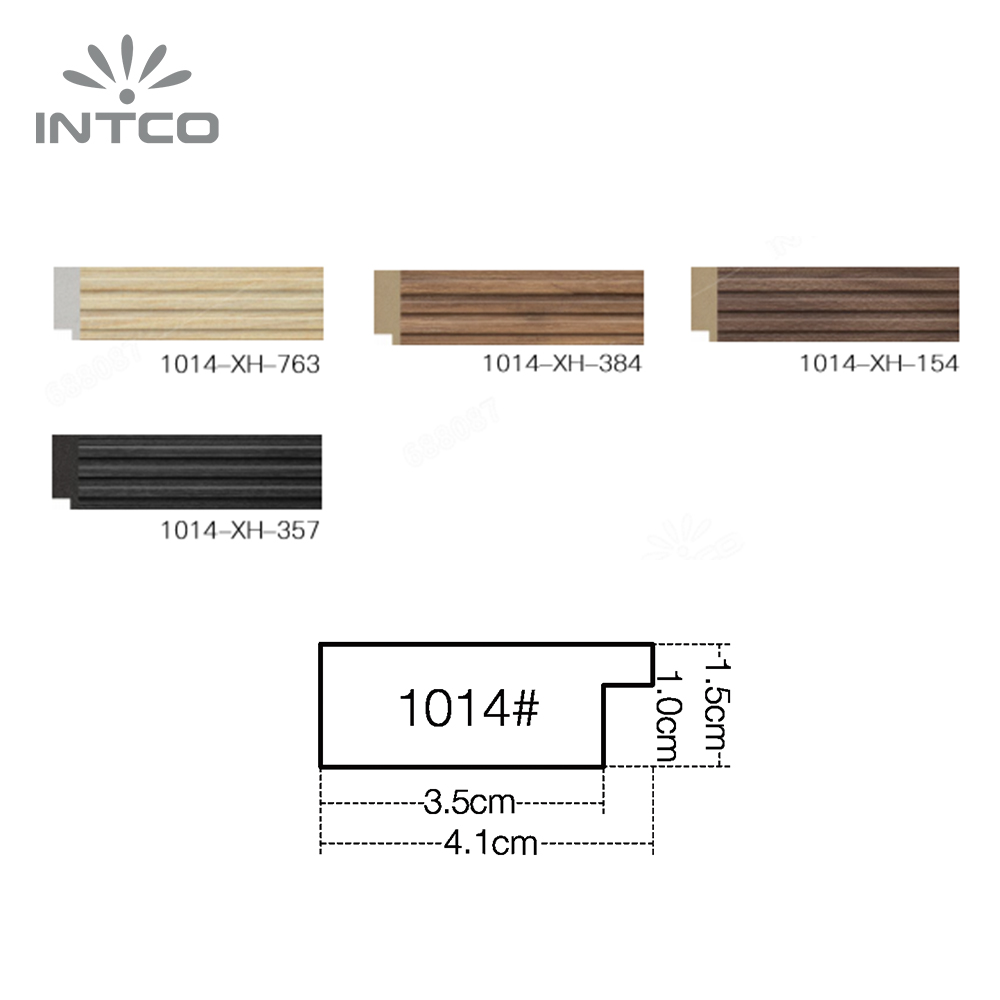 Intco picture frame moulding profiles and specifications